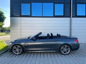 bmw 430d cabrio aut. m-sport/leder/navi/head-up