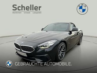 bmw z4 sdrive20i sport line head-up hifi tempomat