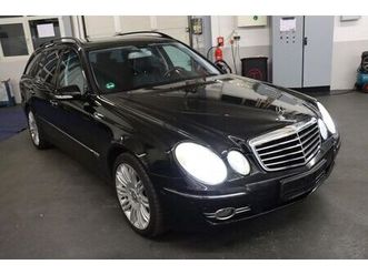 mercedes e280 cdi top zustand scheckheftgepflegt standheizung