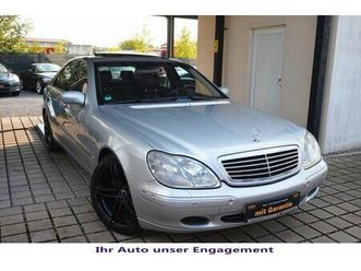 mercedes-benz s 430 lim.~navi com~multi sitz~softc~leder nappa
