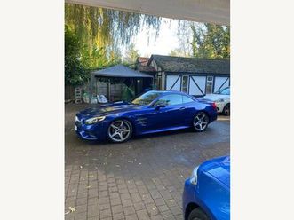 3.0 sl400 v6 amg line roadster g-tronic+ euro 6 (start/stop) 2dr