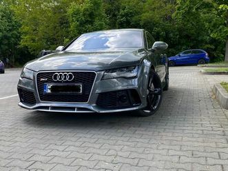 audi rs7 sportback 4.0 tfsi quattro tiptronic