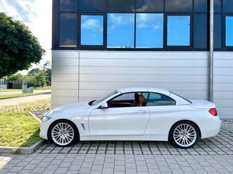 bmw 428i autom. cabrio luxury/leder/navi/xenon