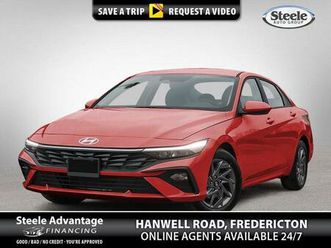 new 2026 hyundai elantra preferred