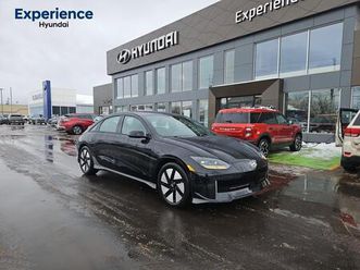 used 2023 hyundai ioniq 6 preferred