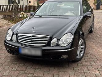 mercedes e500 w211 elegance kein rost , sehr gepflegt