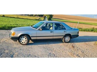 mercedes w124 250d mit tüv oldtimer