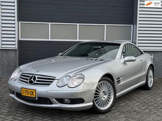 mercedes-benz amg sl 55 youngtimer unieke staat