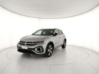 t-roc 2.0 tdi scr 150 cv dsg r-line