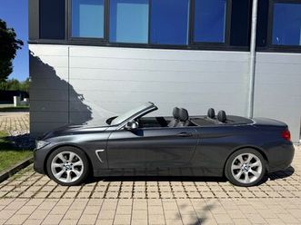 bmw 428i autom. cabrio leder/navi/xenon