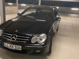 mercedes benz clk280 3liter v6 - 202.000km