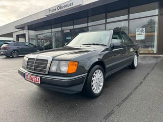 mercedes 260e w124 top zustand