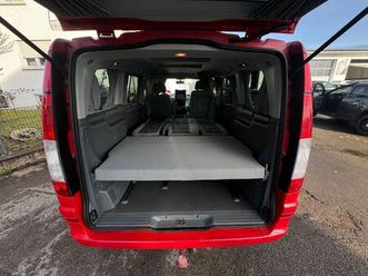 mercedes-benz viano fun 2.2 cdi kompakt*bettfunktion*