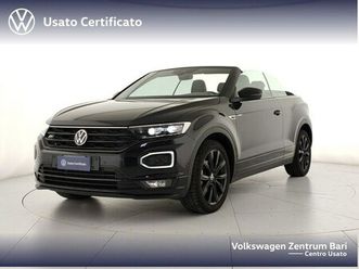 t-roc cabriolet 1.5 tsi r-line dsg