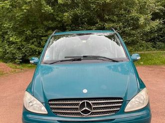 mercedes benz viano w639 cdi 2.0