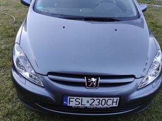 peugeot 307 cc cabrio kostrzyn nad odrą • olx.pl