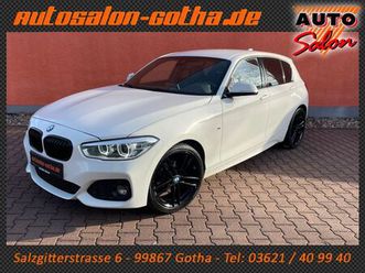 bmw 118i 5-trg. edition m sport shadow led+navi pdc