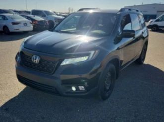 honda passport * touring * carfax * без първоначална вноска ≫ 2019 • 42 500 лв. • id