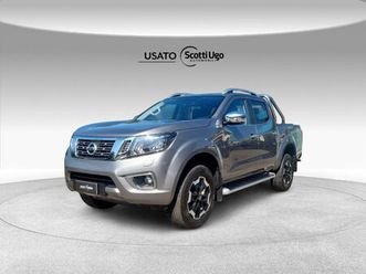 nissan navara 2.3 dci 190 cv 4wd double cab tekna del 2021 usata a sinalunga