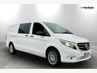 2.0 116 cdi premium crew van g-tronic rwd l3 euro 6 (start/stop) 5dr (xlwb)