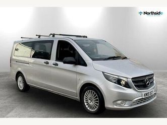 2.1 119 cdi bluetec select tourer g-tronic+ rwd l3 euro 6 (start/stop) 5dr (xlwb)