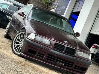 bmw 318is e36 coupe * erst 193000km * m-technik