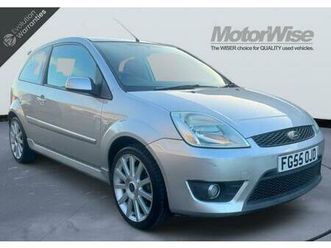 2005 ford fiesta 2.0 st st150 3dr low miles highly sought modern classic hatchback petrol manual