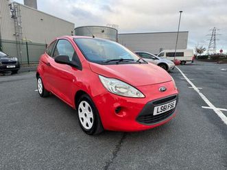 2011 ford ka 1.2 studio 3dr [start stop] hatchback petrol manual