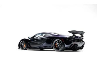 2015 mclaren p1 satin carbon