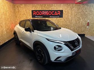 nissan juke 1.0 dig-t n-design black