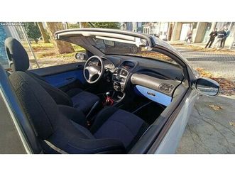 peugeot 206 cc 1.6 novembro/01