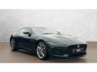 2022 jaguar f-type vert automatique conduite à droite in...