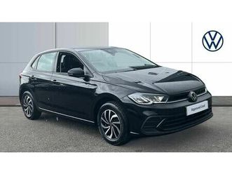 volkswagen polo - 1.0 life 5dr petrol hatchback