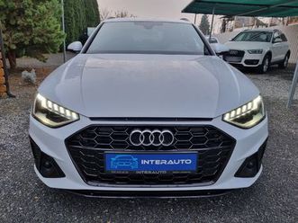 audi a4 avant 35 tdi s line automatik -matrix-virtual-navi-alu-jamstvo, 2021 god.