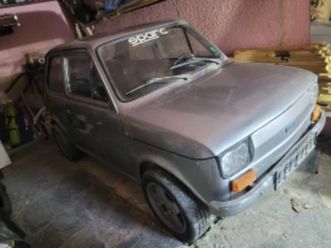 fiat 126 p ≫ 1982 • 1 740 eur • id