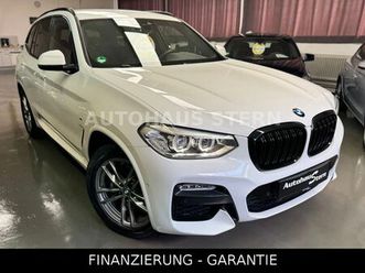 bmw x3 xdrive 30 d m sport spur led shadow kamera