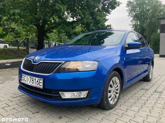skoda rapid 1.2 tsi style+