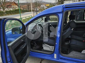 volkswagen vw caddy maxi 1.6 tdi 77 kw 2011