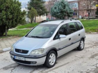 opel zafira 1.8 газинж/клима 116 коня ≫ 2000 • 3 950 лв. • id