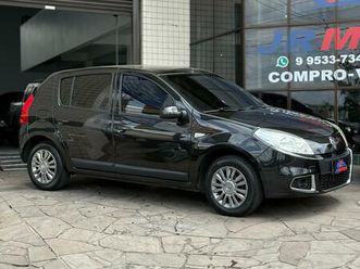 renault sandero 1.6 8v hi-power privilege