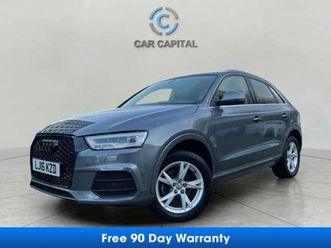 2016 audi q3 2.0 tfsi se suv 5dr petrol s tronic quattro euro 6 (start/stop) (180 ps) estate petrol auto...