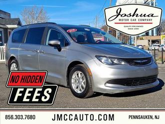 used 2020 chrysler voyager lxi