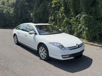 citroën c6 3,0 v6 exclusive hdi fap aut.