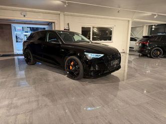 audi q8 e-tron 55 quattro 408pk * s-line * camera * black pack *