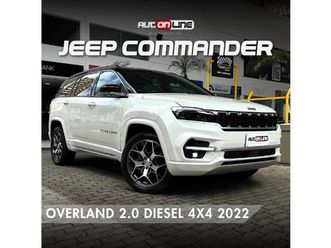 jeep commander 2.0 td380 overland auto 4wd