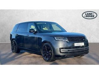 land rover range rover 4.4 p530 v8 autobiography lwb 4dr auto vat q with massage seats and head-up display