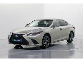 lexus es híbrido es 300h f-sport