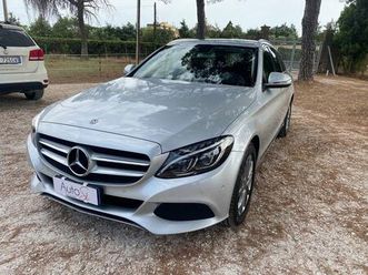 mercedes-benz c 220 d s.w. auto business