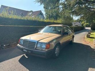 ② mercedes ce 300 automatique 1989 full options — oldtimers & ancêtres — 2ememain