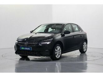 opel corsa gasolina corsa 1.2t xhl s/s elegance 100